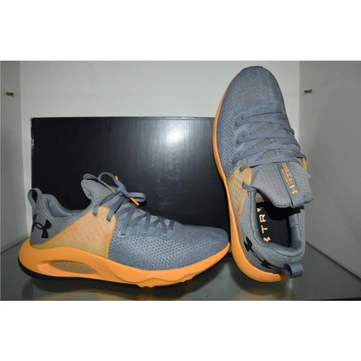 Under Armour shoes - Under Armour HOVR Rise 3 - 3024273 105 - Gray 0