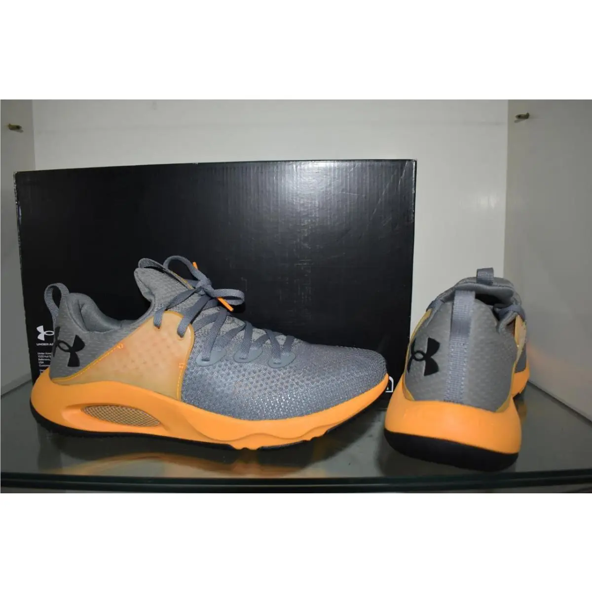 Under Armour shoes - Under Armour HOVR Rise 3 - 3024273 105 - Gray 1
