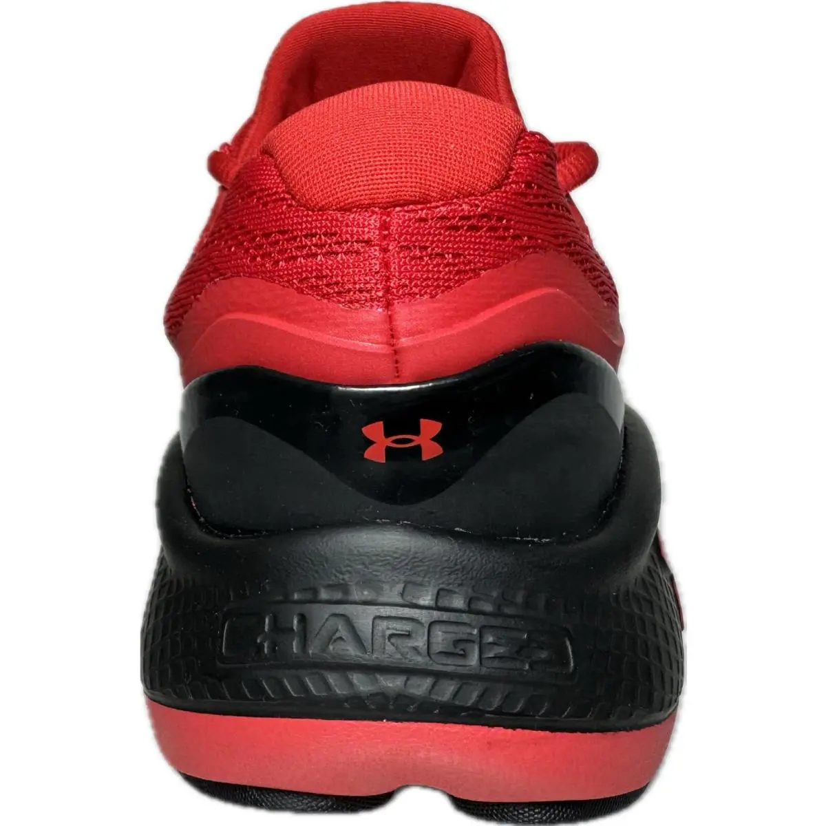 Under Armour shoes Charged Vantage - Red-Black 4