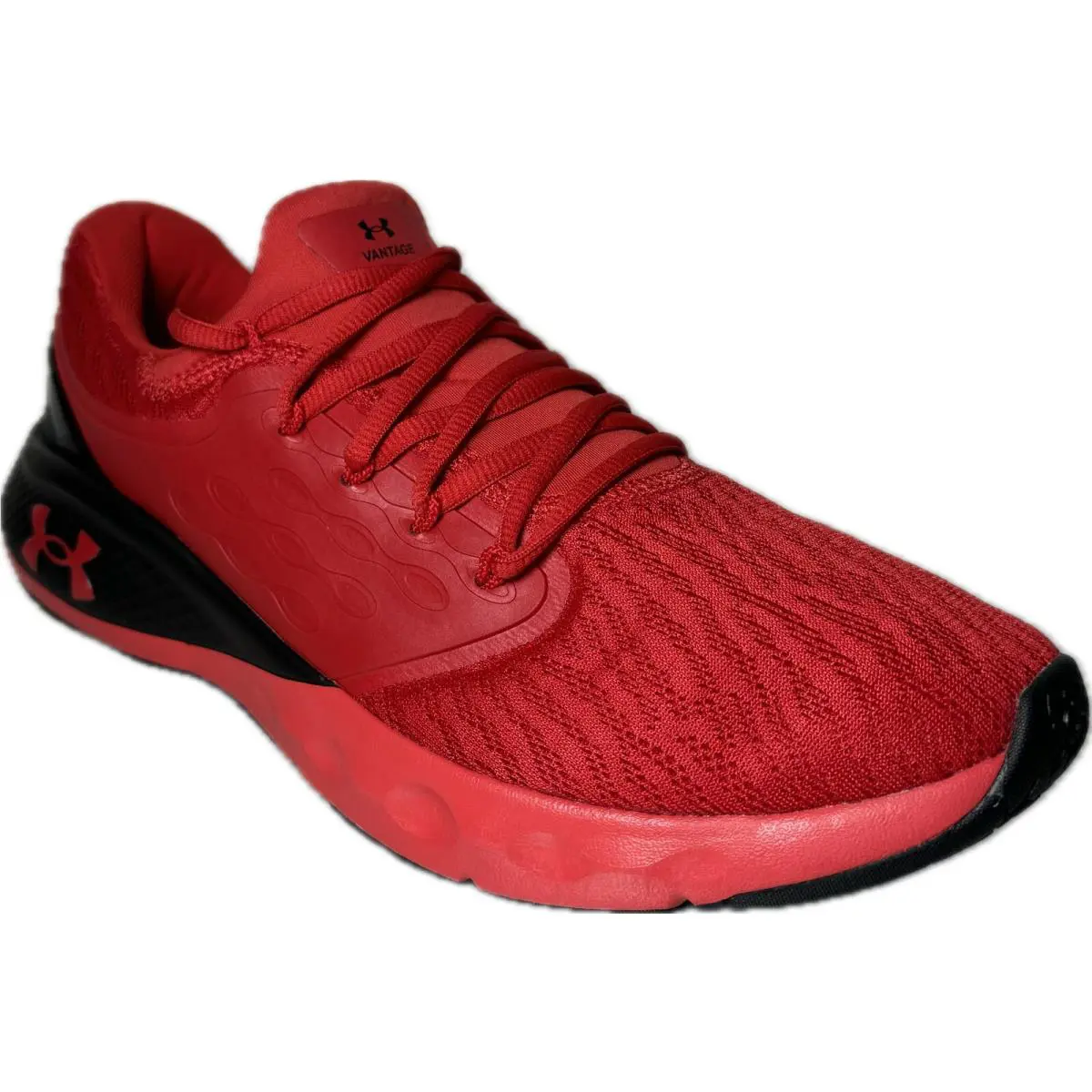 Under Armour shoes - Charged Vantage - Charged Vantage - 3023550-602 - Red-Black 6