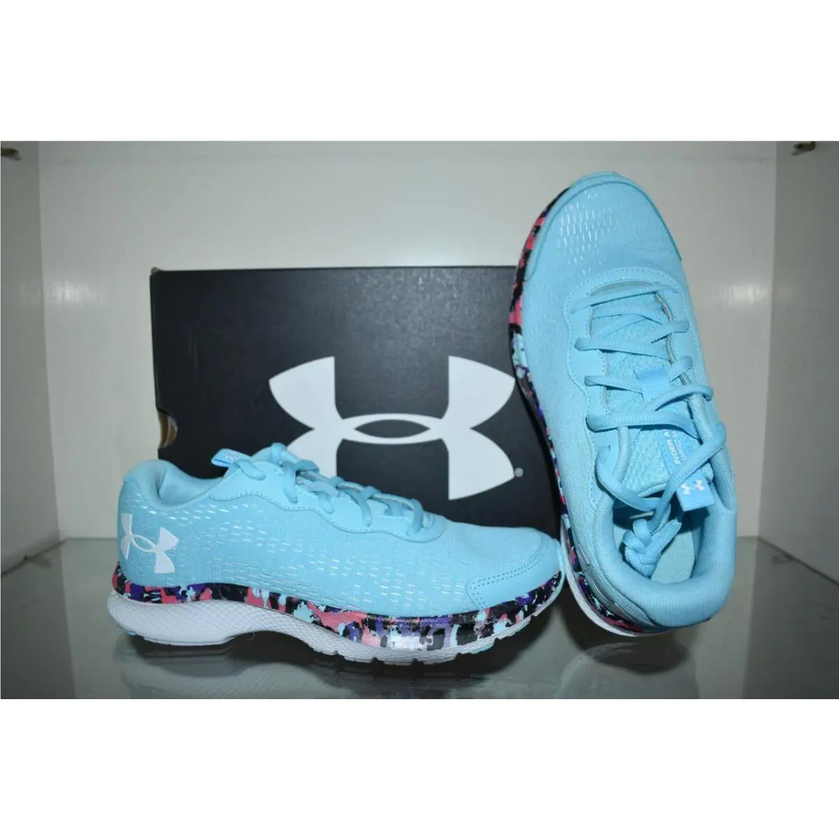 Under Armour shoes - UA Charged Bandit 7 - Charged Bandit - 3024842 300 - Blue 0