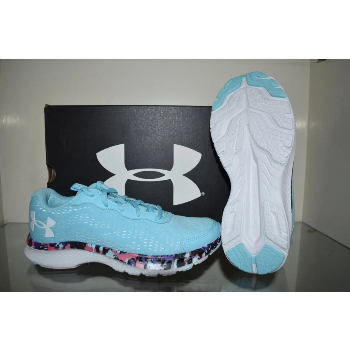 Under Armour shoes - UA Charged Bandit 7 - Charged Bandit - 3024842 300 - Blue 1