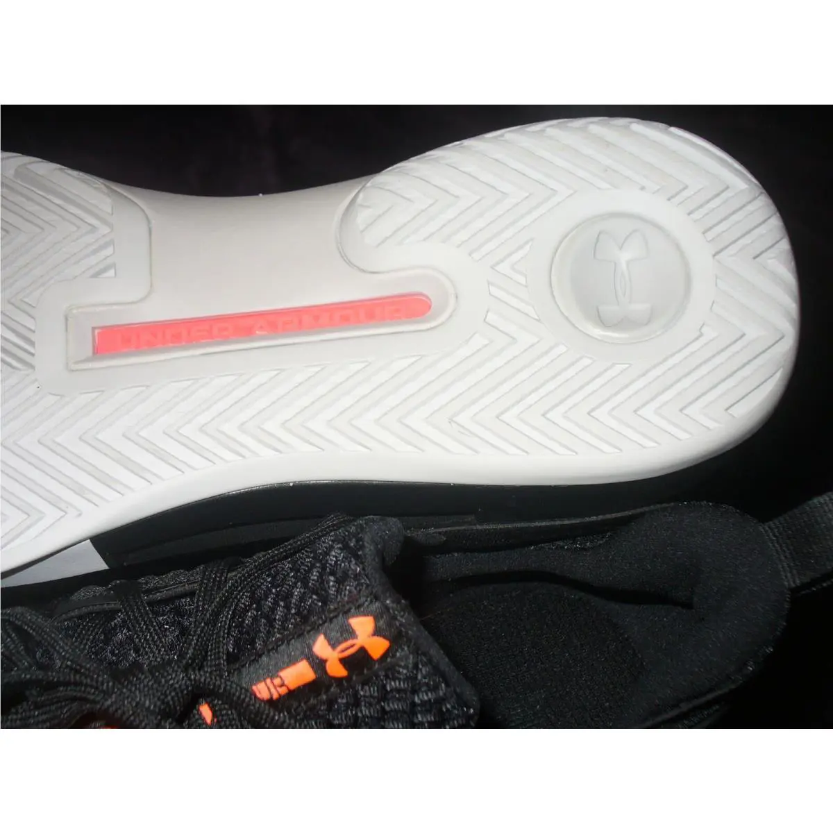 Under Armour shoes - Drive 4 Low - Drive Low - 3000086-005 - Black/Grey 8