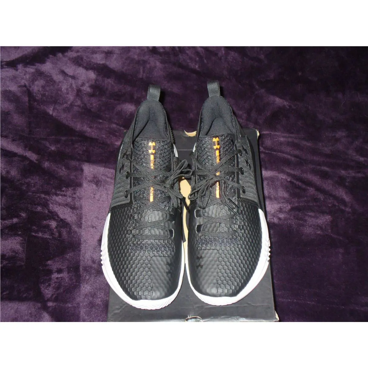 Under Armour shoes - Drive 4 Low - Drive Low - 3000086-005 - Black/Grey 1