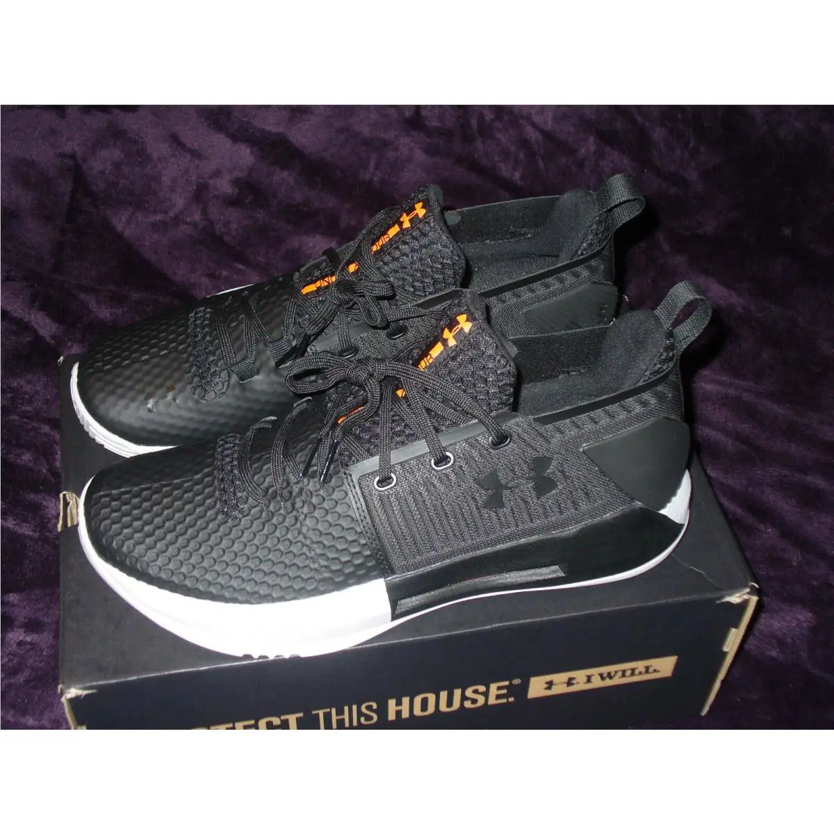 Under Armour shoes - Drive 4 Low - Drive Low - 3000086-005 - Black/Grey 2