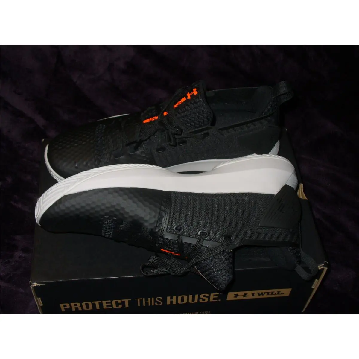 Under Armour shoes - Drive 4 Low - Drive Low - 3000086-005 - Black/Grey 3