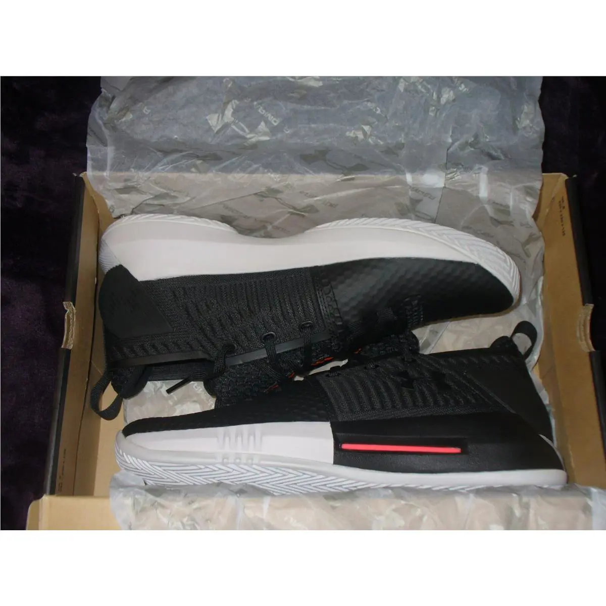 Under Armour shoes - Drive 4 Low - Drive Low - 3000086-005 - Black/Grey 6