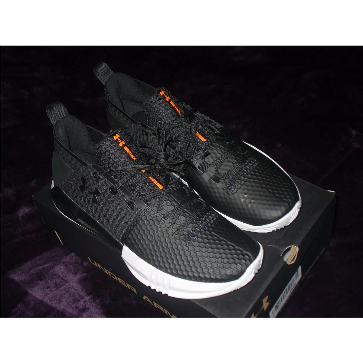 Under Armour shoes - Drive 4 Low - Drive Low - 3000086-005 - Black/Grey 8