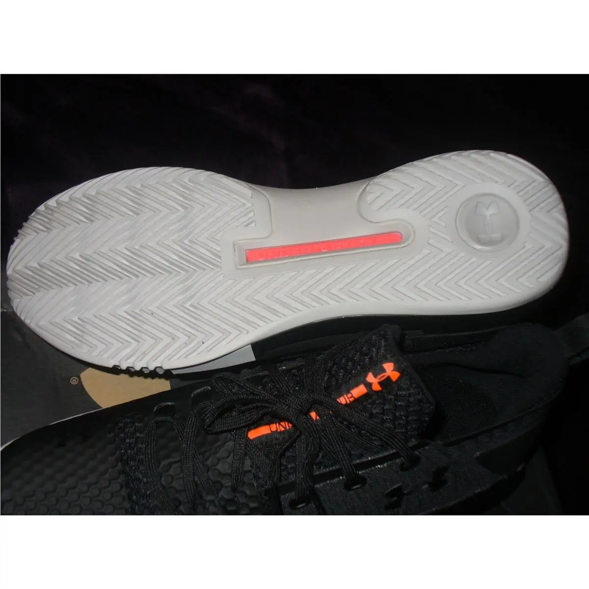 Under Armour shoes - Drive 4 Low - Drive Low - 3000086-005 - Black/Grey 9