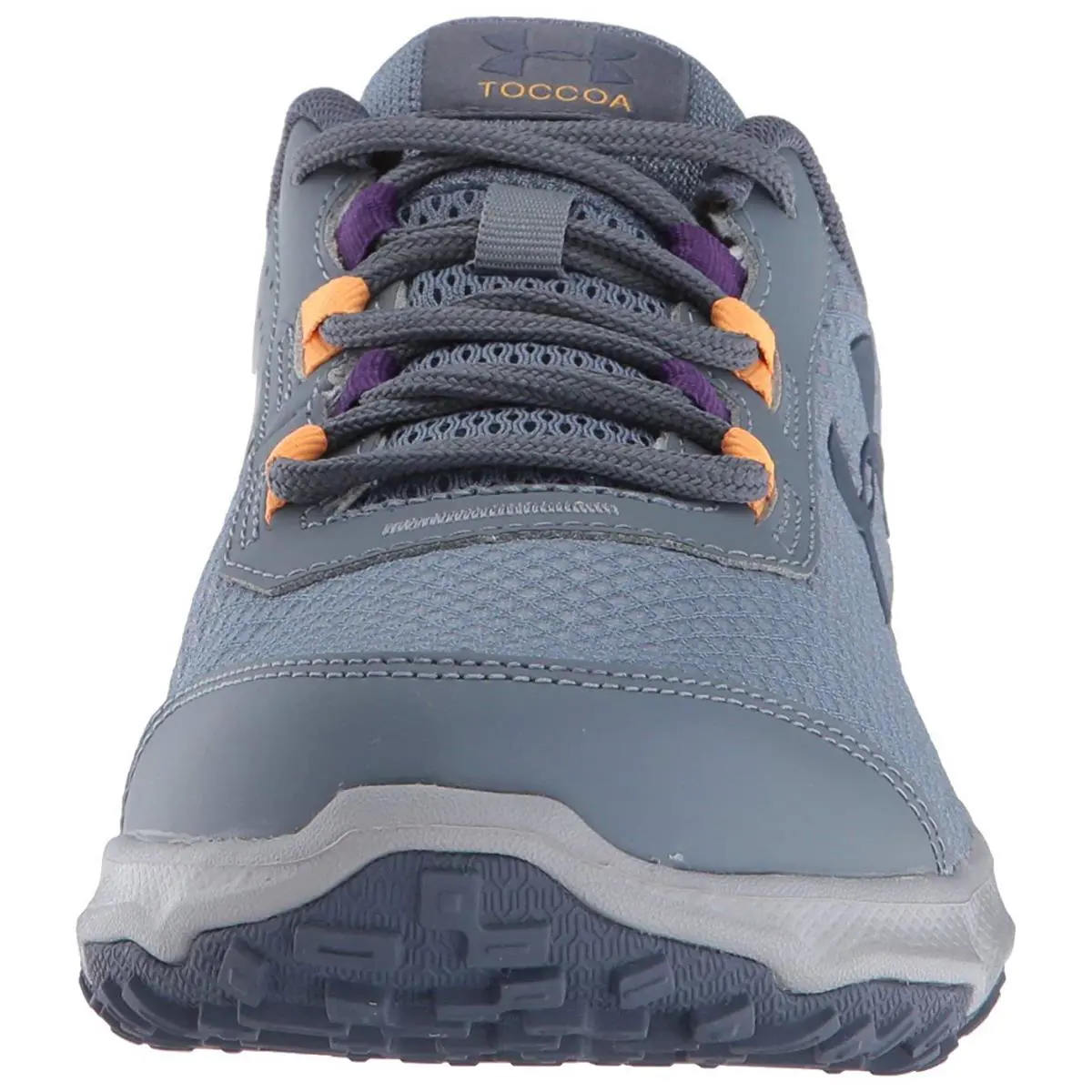 Under Armour shoes - Gravel/Orange Peel 0