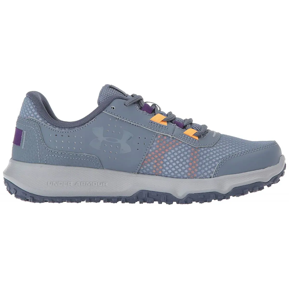 Under Armour shoes - Gravel/Orange Peel 3