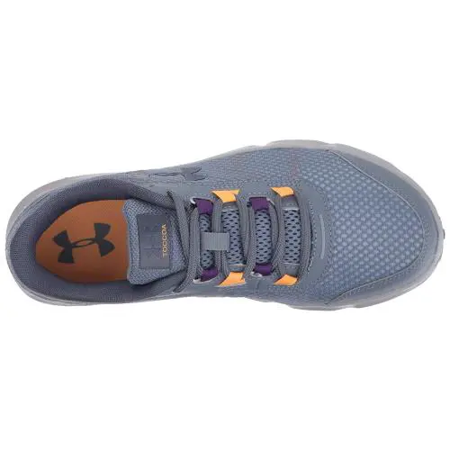 Under Armour shoes - Gravel/Orange Peel 4