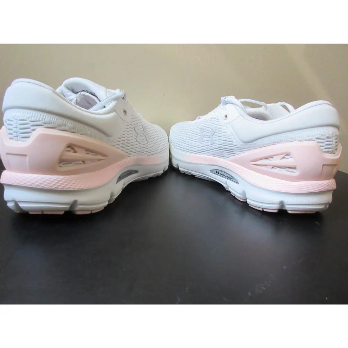 Under Armour shoes - 30212145102 - 30212145-102 - White/Coral 0