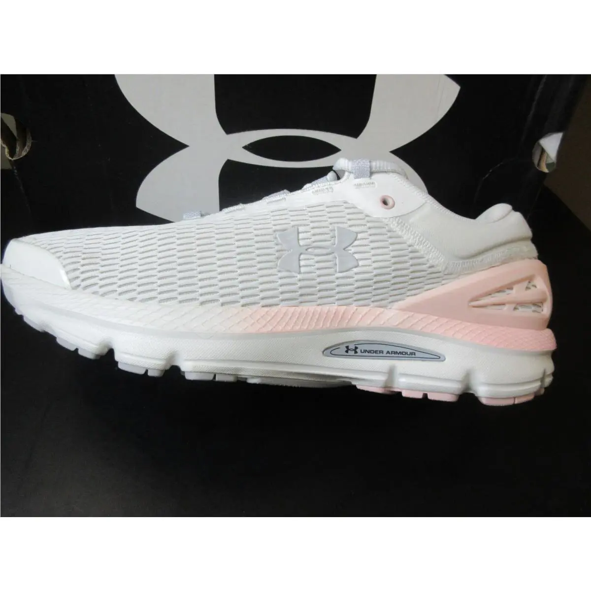 Under Armour shoes - 30212145102 - 30212145-102 - White/Coral 1