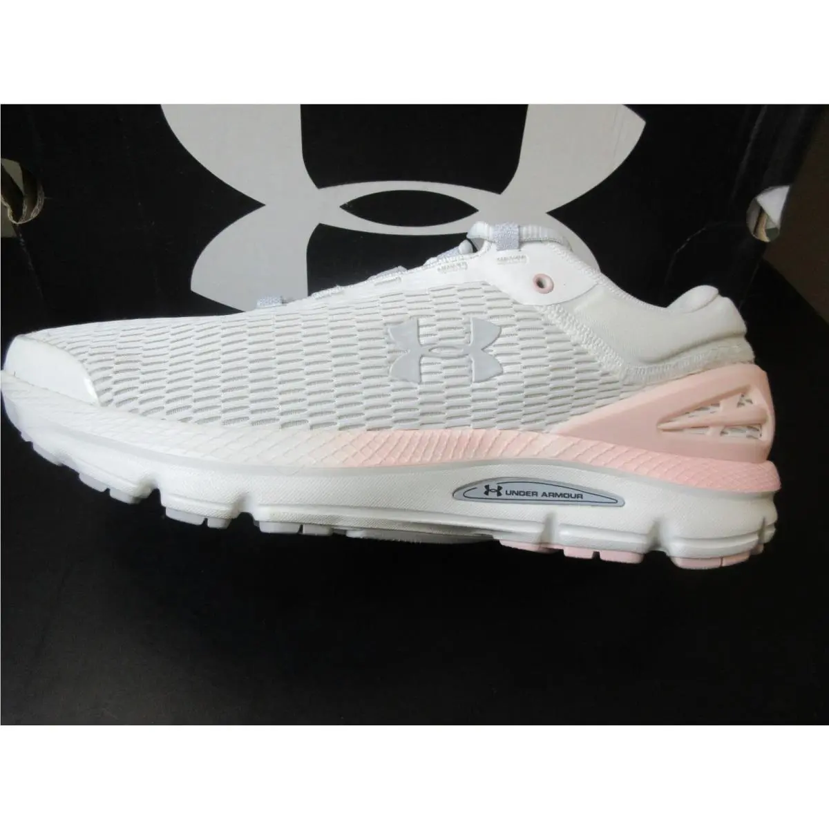 Under Armour shoes - 30212145102 - 30212145-102 - White/Coral 15