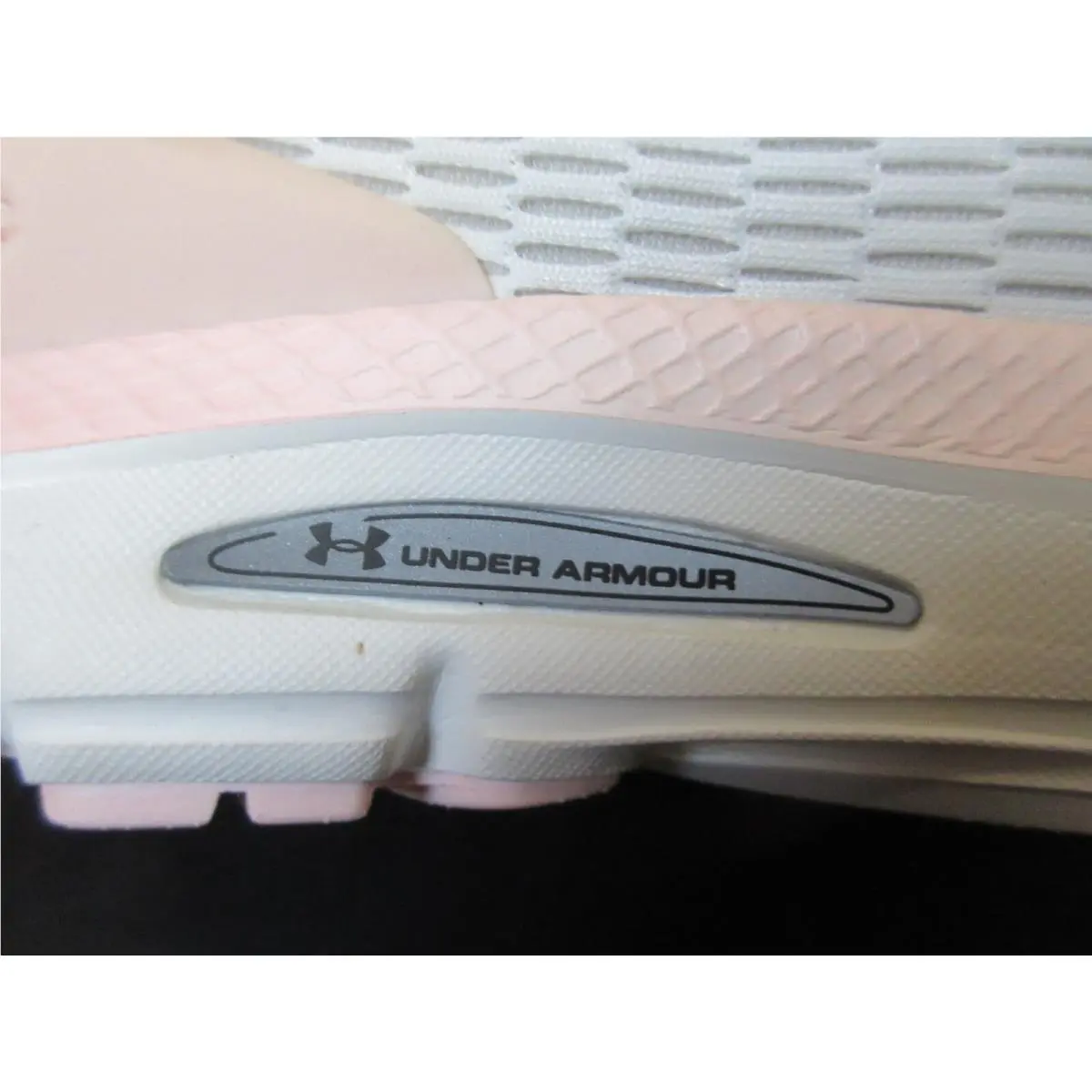 Under Armour shoes - 30212145102 - 30212145-102 - White/Coral 21