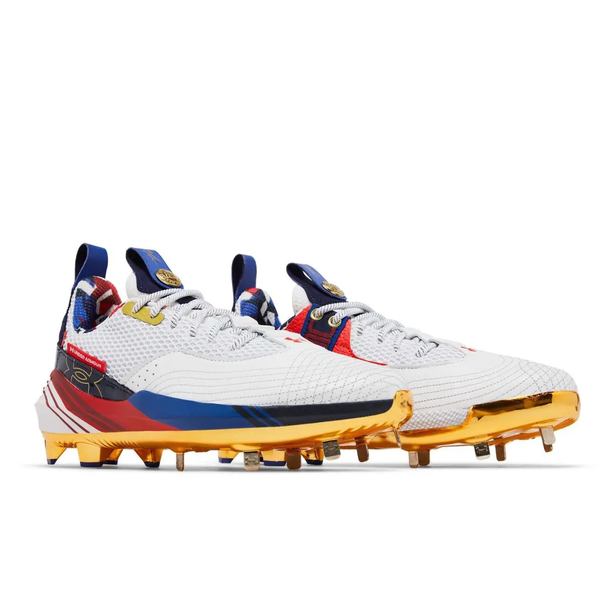 Under Armour shoes - White/Midnight Navy 0