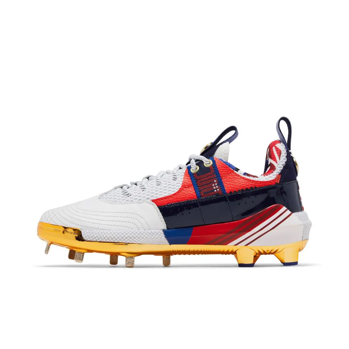 Under Armour shoes - White/Midnight Navy 1