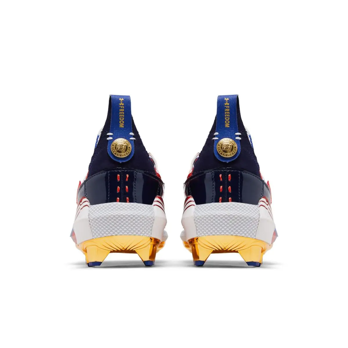 Under Armour shoes - White/Midnight Navy 2