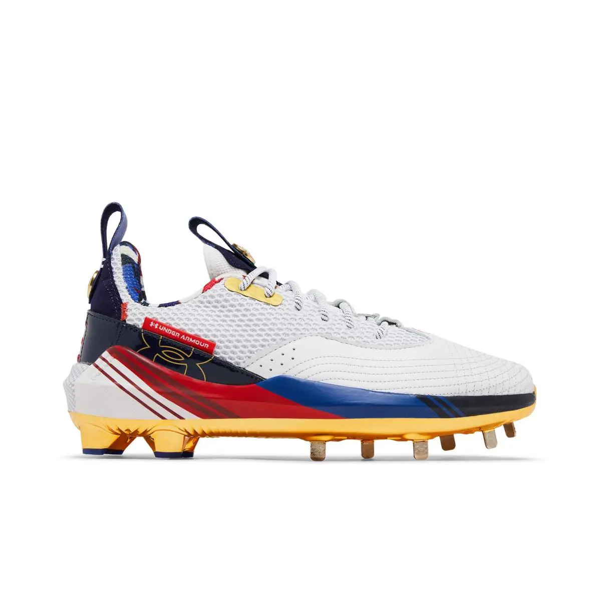 Under Armour shoes - White/Midnight Navy 4