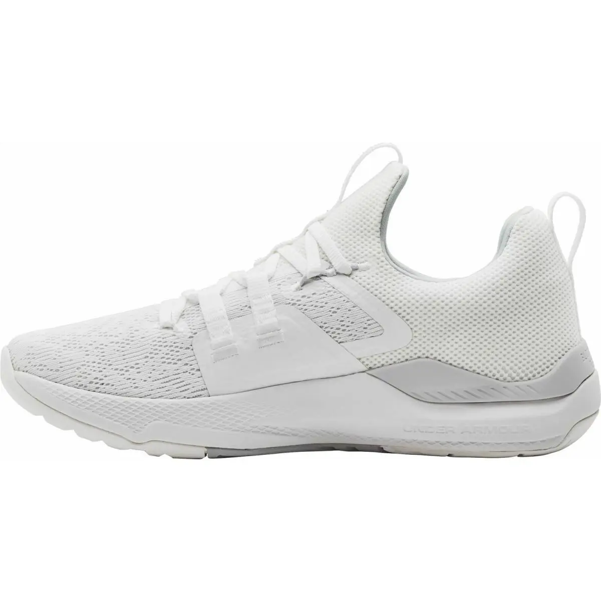 Under Armour shoes - Under Armour Project Rock - Project Rock - 3023006 - White, Manufacturer: White / Halo Gray 0