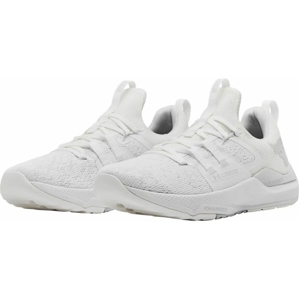 Under Armour shoes - Under Armour Project Rock - Project Rock - 3023006 - White, Manufacturer: White / Halo Gray 1