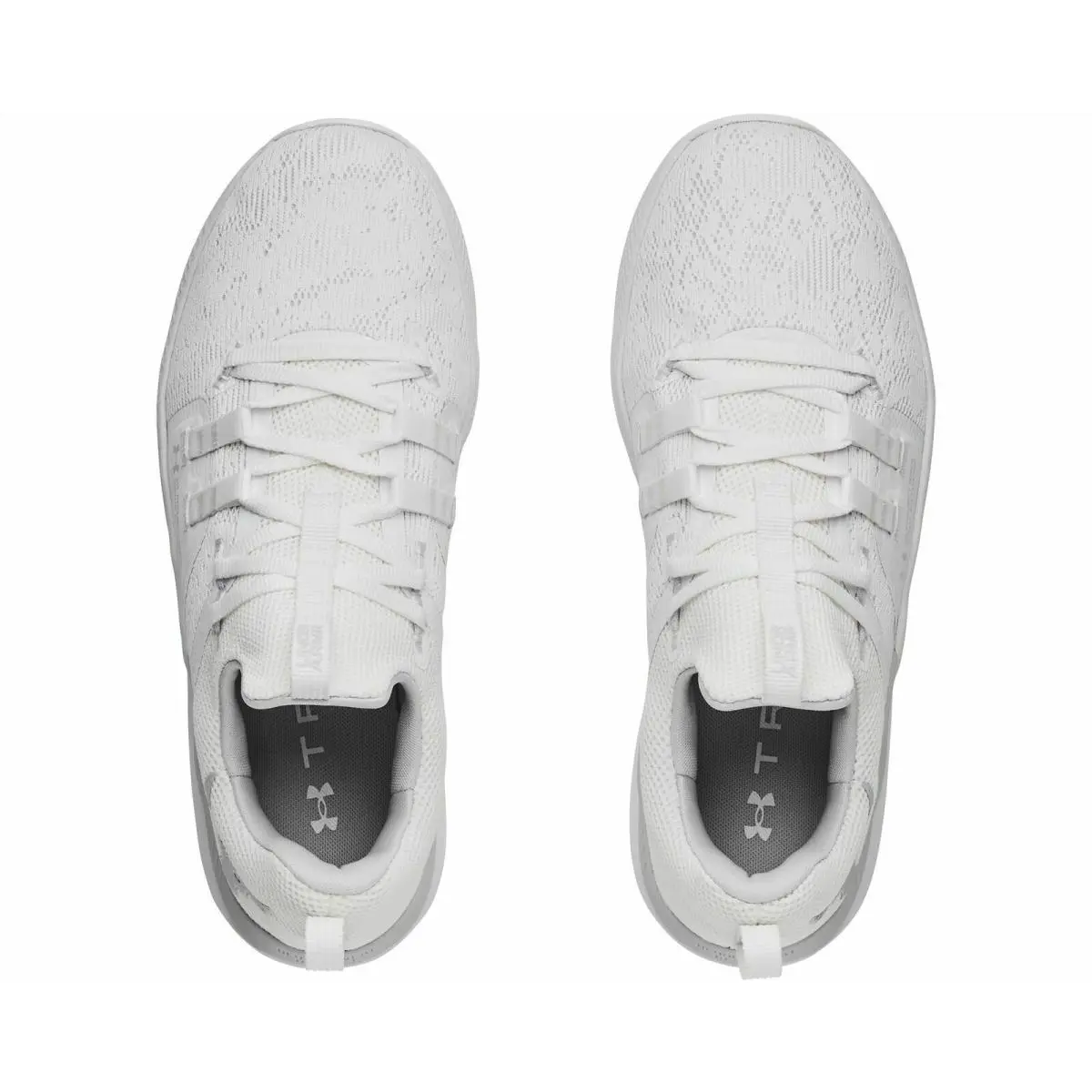 Under Armour shoes - Under Armour Project Rock - Project Rock - 3023006 - White, Manufacturer: White / Halo Gray 2