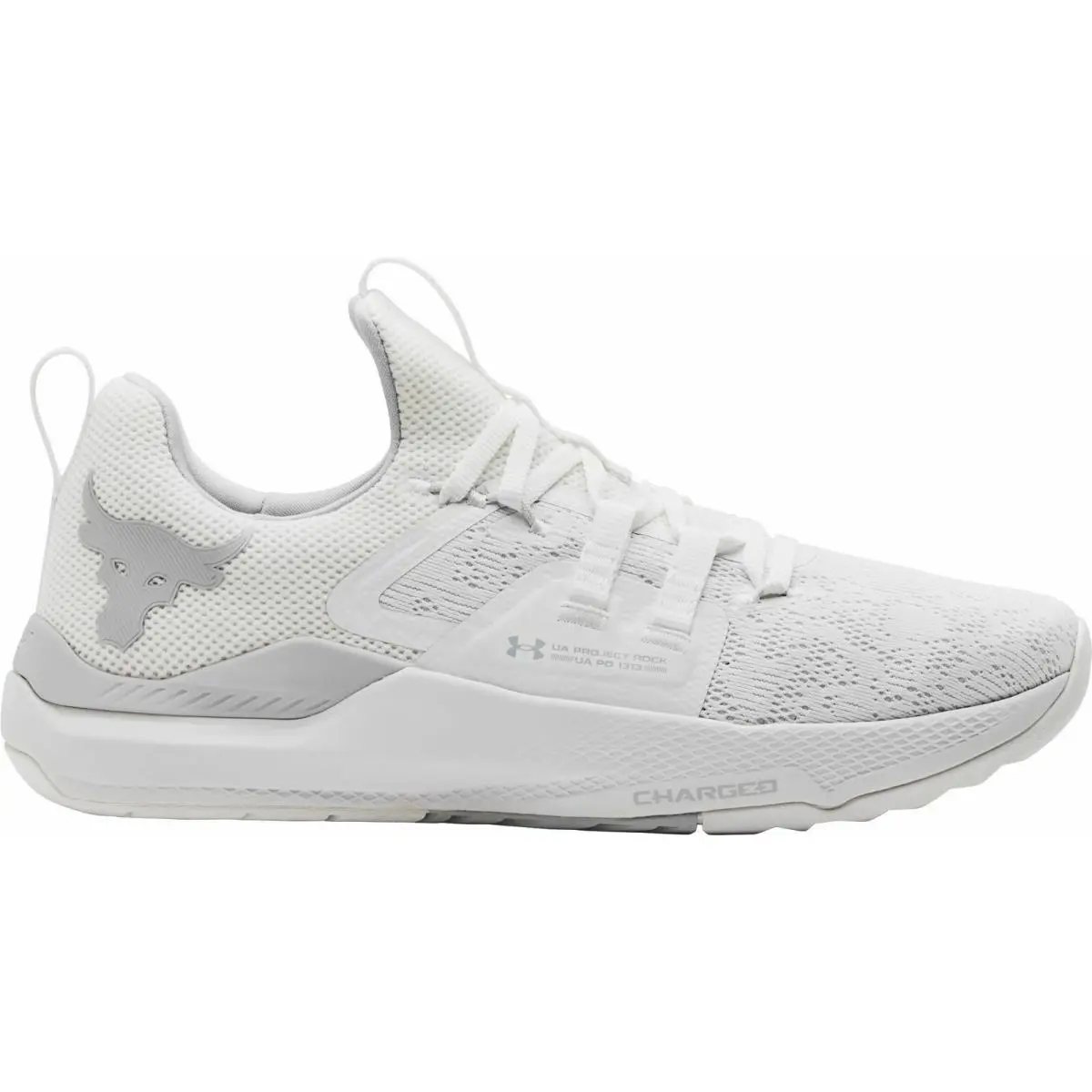 Under Armour shoes - Under Armour Project Rock - Project Rock - 3023006 - White, Manufacturer: White / Halo Gray 10