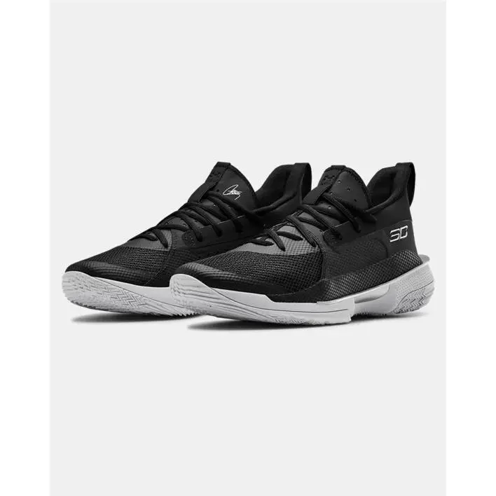 Under Armour shoes - UNDER ARMOUR TEAM CURRY 7 - 3023838-003 - Black 3