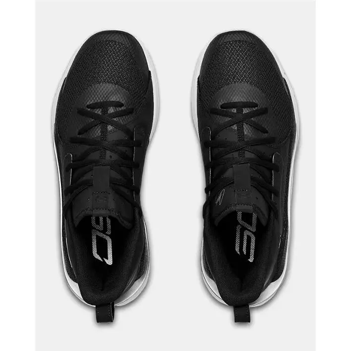 Under Armour shoes - UNDER ARMOUR TEAM CURRY 7 - 3023838-003 - Black 5
