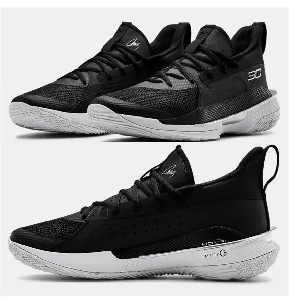 Under Armour shoes - UNDER ARMOUR TEAM CURRY 7 - 3023838-003 - Black 10