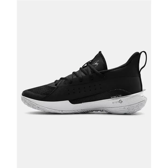 Under Armour shoes - UNDER ARMOUR TEAM CURRY 7 - 3023838-003 - Black 12