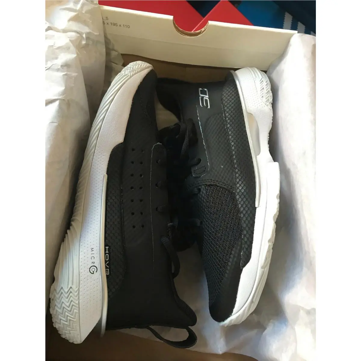 Under Armour shoes - UNDER ARMOUR TEAM CURRY 7 - 3023838-003 - Black 6