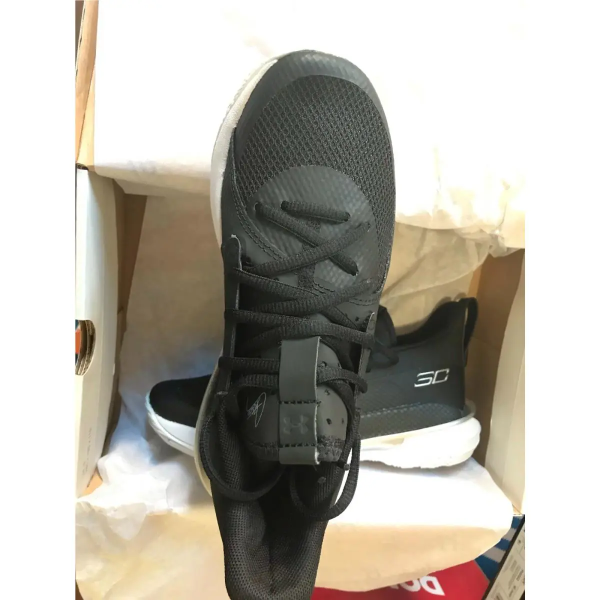 Under Armour shoes - UNDER ARMOUR TEAM CURRY 7 - 3023838-003 - Black 7