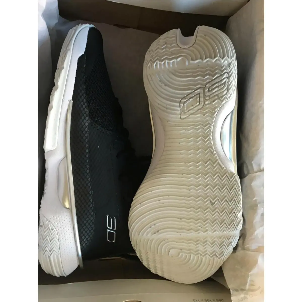 Under Armour shoes - UNDER ARMOUR TEAM CURRY 7 - 3023838-003 - Black 20