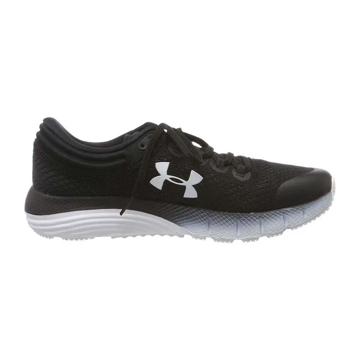 Under Armour Women Charged Bandit 5 Running Shoes - Black / White