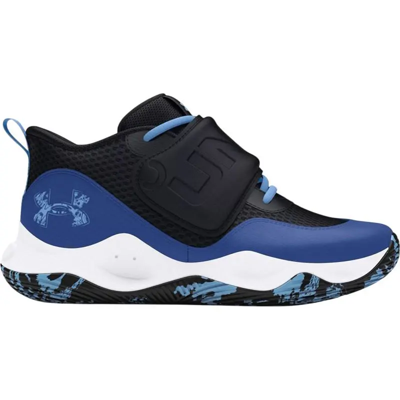 - Unisex-child Ps Zone Bb 2 Shoes Blk/blu 3026638-005 by Under Armour