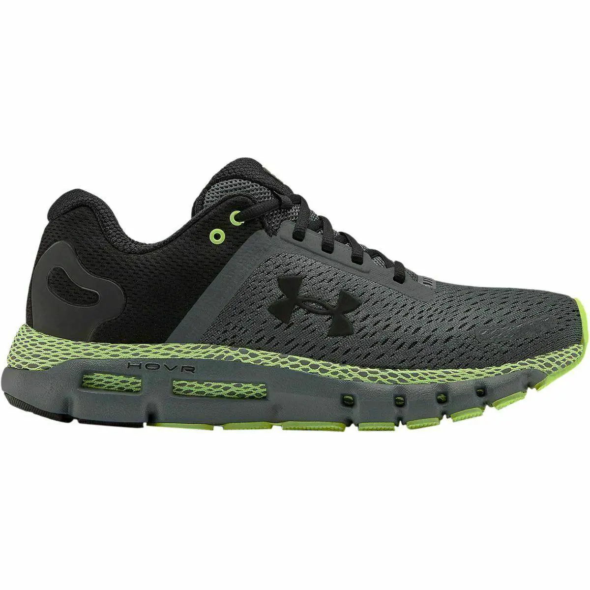 Under Armour Hovr Infinite 2 Men`s Trainers Size 7 Grey / X-ray / Black - Gray