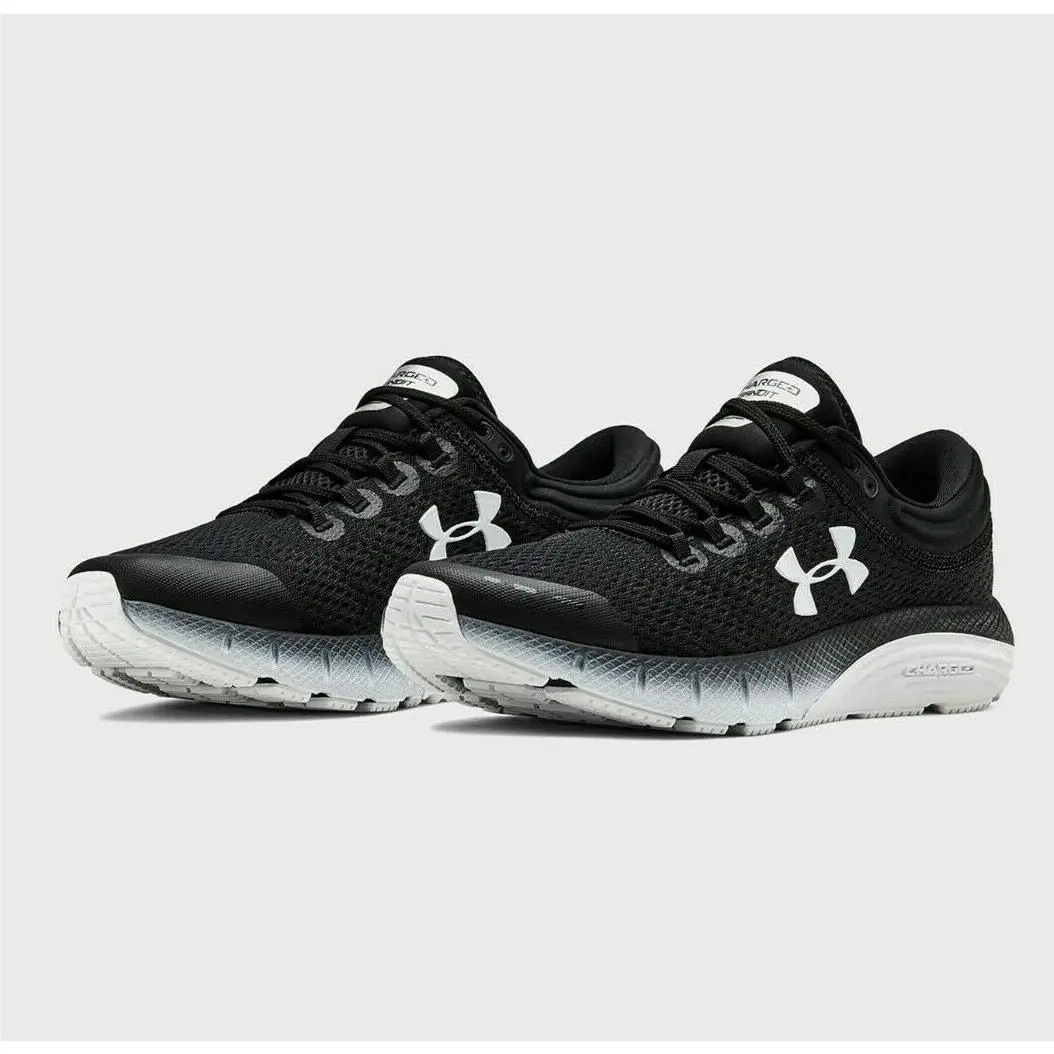 Under Armour shoes - Under Armour Charged Bandit 5 - Black 4