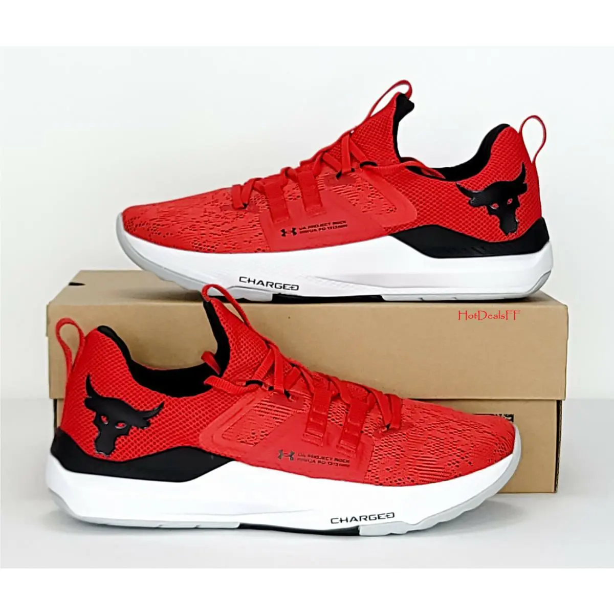 Under Armour shoes - 3023006 - 3023006 - Red 5