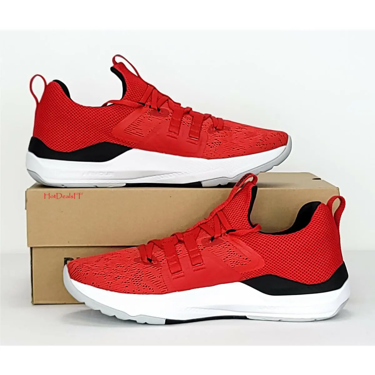 Under Armour shoes - 3023006 - 3023006 - Red 6