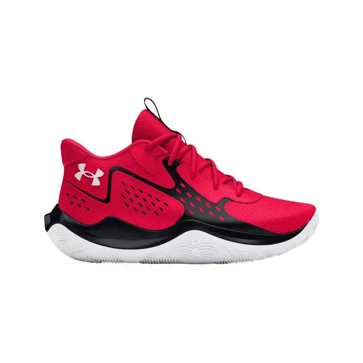 Under Armour Jet `23 Red/blk Basketball Shoes 3026635-600 - Red