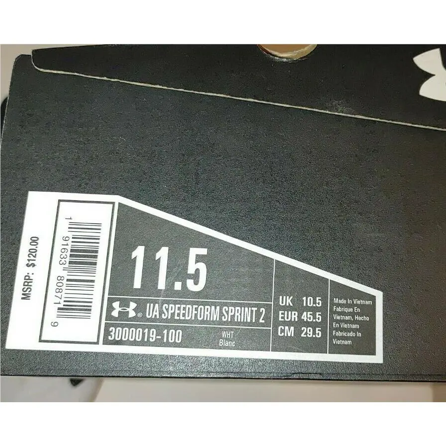 Under Armour shoes - Under armour Speedform - Speedform - 3000019 - White 4