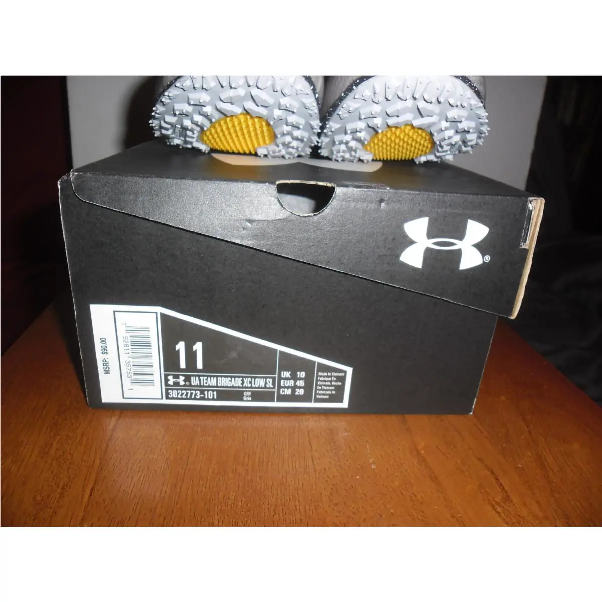 Under Armour shoes - UA Team Brigade XC - Team Brigade - Multicolor 0