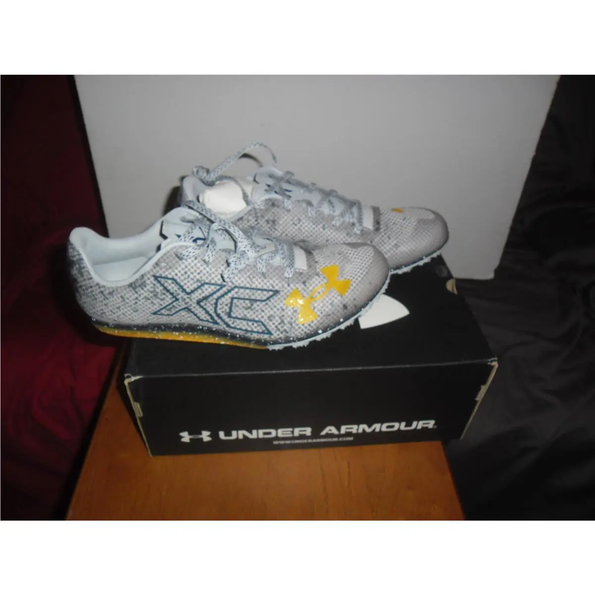Under Armour shoes - UA Team Brigade XC - Team Brigade - Multicolor 1
