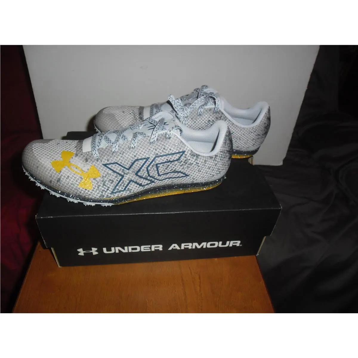 Under Armour shoes - UA Team Brigade XC - Team Brigade - Multicolor 2