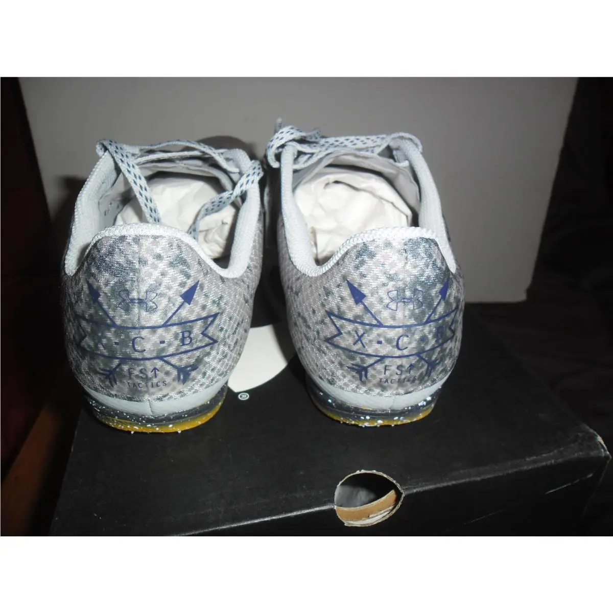 Under Armour shoes - UA Team Brigade XC - Team Brigade - Multicolor 4