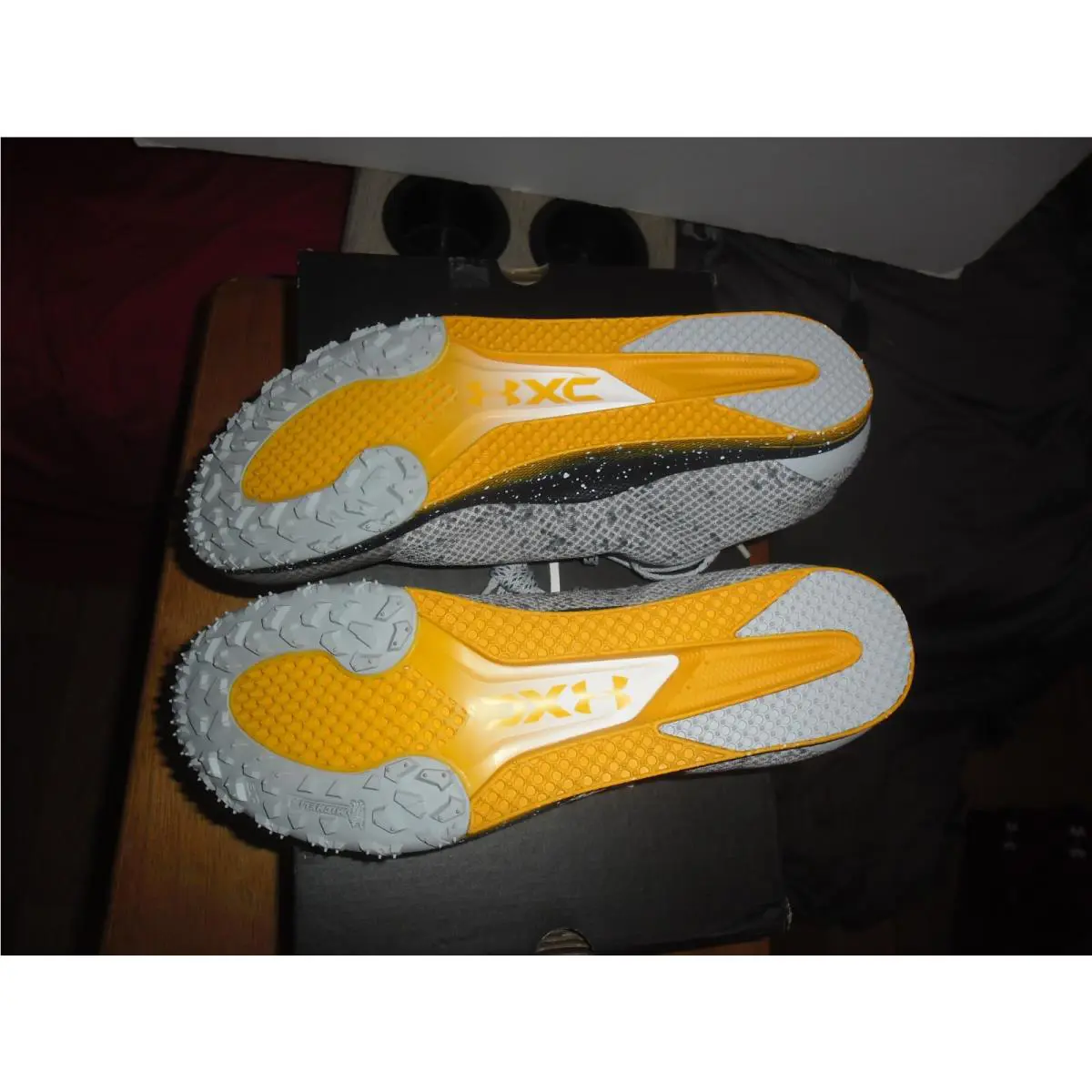 Under Armour shoes - UA Team Brigade XC - Team Brigade - Multicolor 5