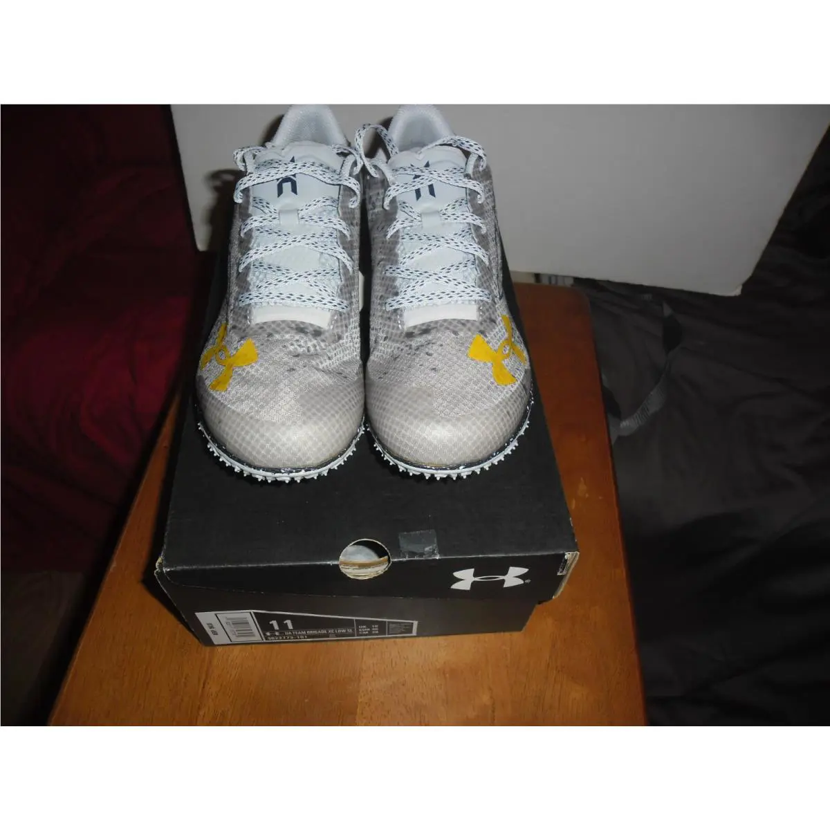 Under Armour shoes - UA Team Brigade XC - Team Brigade - Multicolor 6