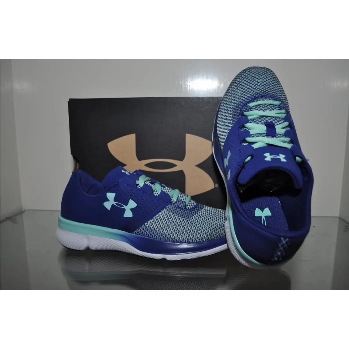 Under Armour shoes - 1283764 403 - Blue 0